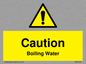 WK5787: Caution Boiling Water