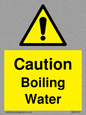 WK5787: Caution Boiling Water