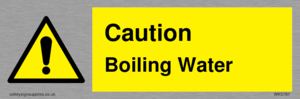 WK5787: Caution Boiling Water