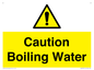 WK5787: Caution Boiling Water