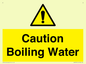 WK5787: Caution Boiling Water