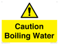 WK5787: Caution Boiling Water