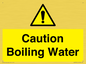 WK5787: Caution Boiling Water