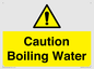 WK5787: Caution Boiling Water