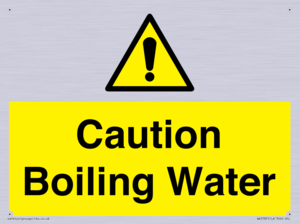 WK5787: Caution Boiling Water