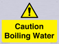 WK5787: Caution Boiling Water