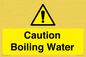 WK5787: Caution Boiling Water