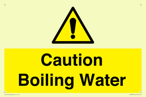 WK5787: Caution Boiling Water