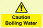 WK5787: Caution Boiling Water