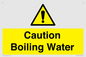 WK5787: Caution Boiling Water