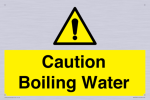 WK5787: Caution Boiling Water