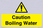 WK5787: Caution Boiling Water