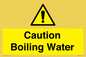 WK5787: Caution Boiling Water