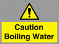 WK5787: Caution Boiling Water