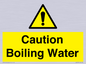 WK5787: Caution Boiling Water