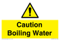 WK5787: Caution Boiling Water