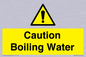 WK5787: Caution Boiling Water