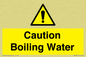 WK5787: Caution Boiling Water