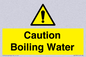 WK5787: Caution Boiling Water