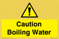 WK5787: Caution Boiling Water