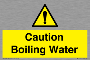 WK5787: Caution Boiling Water