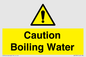 WK5787: Caution Boiling Water