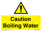 WK5787: Caution Boiling Water