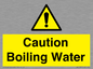 WK5787: Caution Boiling Water
