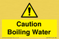 WK5787: Caution Boiling Water