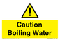 WK5787: Caution Boiling Water