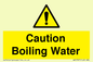 WK5787: Caution Boiling Water