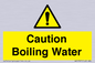 WK5787: Caution Boiling Water