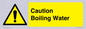 WK5787: Caution Boiling Water