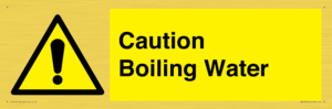 WK5787: Caution Boiling Water