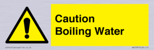 WK5787: Caution Boiling Water