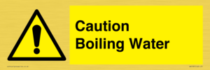 WK5787: Caution Boiling Water