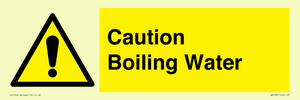 WK5787: Caution Boiling Water