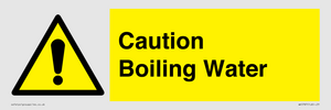WK5787: Caution Boiling Water