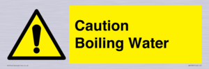 WK5787: Caution Boiling Water