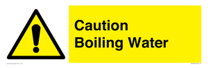 WK5787: Caution Boiling Water