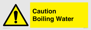 WK5787: Caution Boiling Water