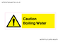 WK5787: Caution Boiling Water