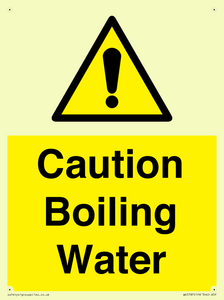 WK5787: Caution Boiling Water
