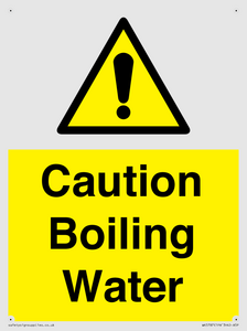 WK5787: Caution Boiling Water