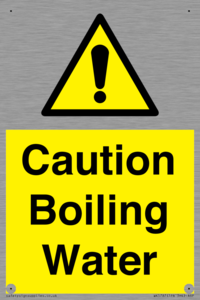 WK5787: Caution Boiling Water