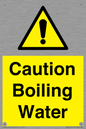 WK5787: Caution Boiling Water