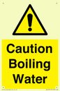 WK5787: Caution Boiling Water