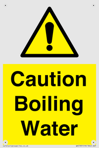 WK5787: Caution Boiling Water