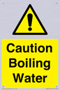 WK5787: Caution Boiling Water
