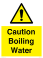 WK5787: Caution Boiling Water
